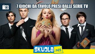 7 delle serie tv più amate...in scatola da gioco