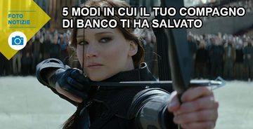 5 modi in cui il compagno di banco ti ha salvato