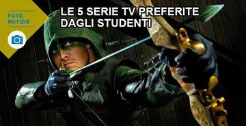 Le 5 serie TV preferite dagli studenti