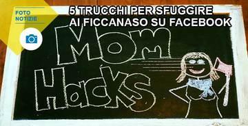 5 trucchi per sfuggire ai ficcanaso su Facebook