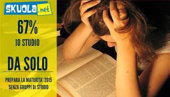 Maturità 2015: 2 su 3 lasciano i compagni per il Pc
