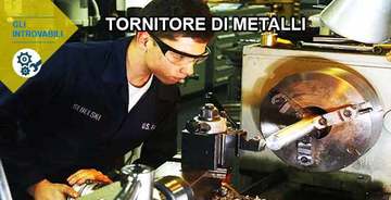 Tornitore di Metalli: il diplomato ben pagato