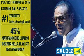 Maturità 2015: Venditti e Jovanotti i più gettonati