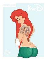Principesse Disney versione ultra-sexy che vi faranno impazzire