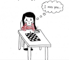 Com'è essere in una relazione a distanza in 15 illustrazioni