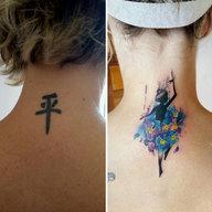 Tatuaggi vecchi e modificati in maniera creativa!