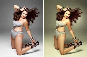 16 immagini incredibili di personaggi famosi PRIMA e DOPO Photoshop!