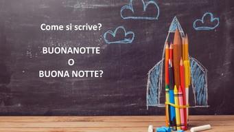 "Buonanotte" o "Buona notte"? Scopri la forma corretta e quando usarla