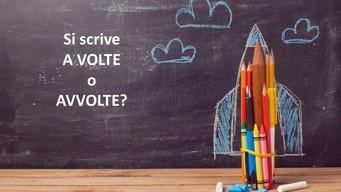 Differenze tra 'a volte' e 'avvolte' nella grammatica italiana