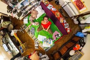Come sono le camere dei Millennials in giro per il mondo?