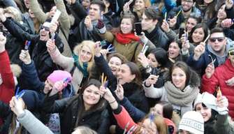100 giorni maturità 2016: in 10mila a S.Gabriele