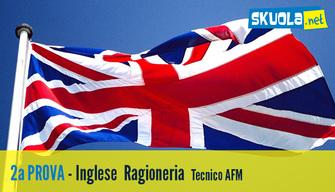 Tracce seconda prova 2016 Ragioneria - Tecnico AFM: Lingua Inglese