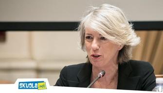 Ministro Giannini in videochat:  intervista sull'alternanza scuola lavoro