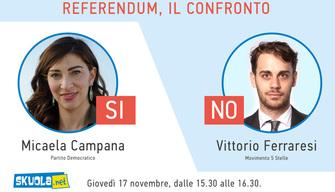 Referendum: Sì o No? Se non te ne parla la scuola, ci pensa Skuola