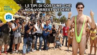 I 5 tipi di costume che non vorresti mai vedere