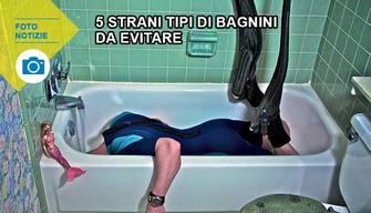 5 strani tipi di bagnini da evitare