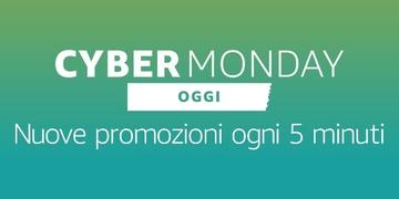 Il Cyber Monday di Amazon è arrivato: le offerte imperdibili di oggi, valide solo 24 ore