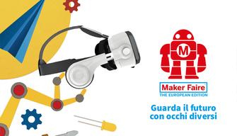 Maker Faire Roma 2016, arriva l'esperienza in 3D
