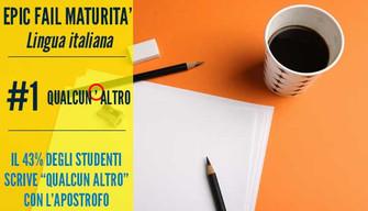 Maturità, -1 alla prima prova: maturandi impreparati, tra errori di grammatica e date storiche sbagliate