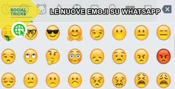 WhatsApp: le nuove emoji per cui avrai dipendenza