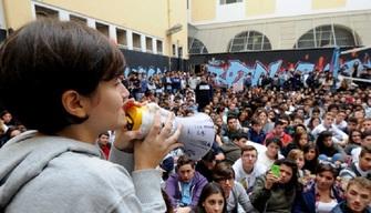 Bologna: scontri all'università tra studenti e forze dell'ordine