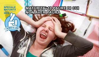 Maturità 2016: 10 paure di cui non aver paura secondo la psicologa