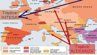 Prima Guerra mondiale: riassunto e sintesi degli eventi principali