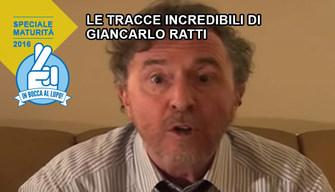 Le tracce incredibili della maturità 2016 raccontate da Giancarlo Ratti