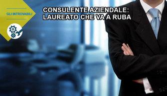 Consulente aziendale: laureato che va a ruba