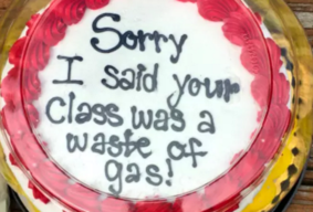 10 torte che un professore dovrebbe ricevere dai suoi alunni