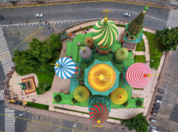 10 foto dai più bei posti al mondo visti dall'alto