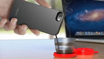 Pausa studio? Arriva la cover per smartphone che fa il caffé