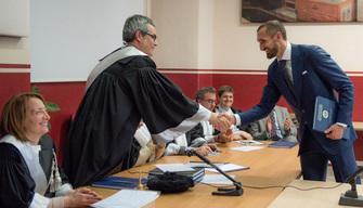 110 e lode per Giorgio Chiellini: tesi di laurea sulla Juve