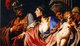 Ettore e Andromaca: parafrasi e commento dei versi 392-502 dal libro VI dell’Iliade