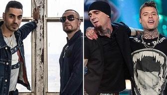 Fedez, Marracash e Guè Pequeno: litigano e ci vanno giù pesante sui social