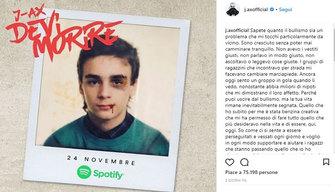 Devi Morire: il testo della canzone di J-Ax contro il bullismo