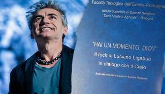 Si laurea con una tesi su Ligabue: "Hai un momento Dio?"