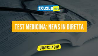 Test Medicina 2017: domande, risposte, news live sulla prova di ammissione