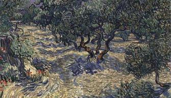 Una cavalletta intrappolata 128 anni in un quadro di Van Gogh