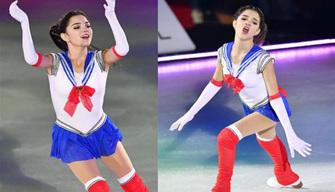 Sailor Moon entra in pista sui pattini: il video ti lascerà senza fiato