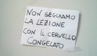 Scuole ‘sotto zero’,  studenti in protesta (anche) sui social