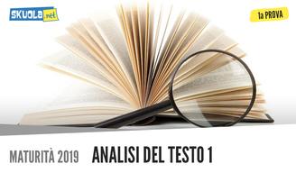 Prima prova maturità 2019 analisi del testo Ungaretti: Risvegli