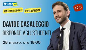 #MeetMillennials: Davide Casaleggio risponde alle vostre domande su futuro e orientamento