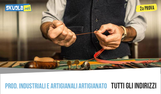 Maturità 2019 artigianato: tracce complete - Produzioni industriali e artigianali