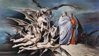 Canto  21 Inferno - Sintesi e critica