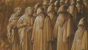 Canto  23 Inferno - Sintesi e critica