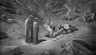 Canto 32 Inferno- Sintesi e commento