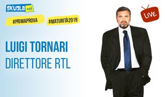 Maturità 2019: il totoesame del Direttore di RTL Luigi Tornari!