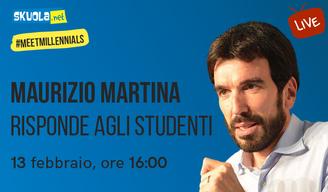 #MeetMillennials: Maurizio Martina risponde alle domande degli studenti