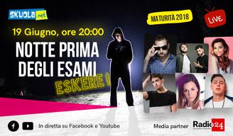 Notte prima degli esami 2018: aspetta la Maturità in diretta insieme a noi!